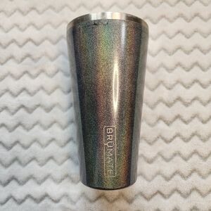 Brumate Glitter Charcoal Imperial Pint 20oz